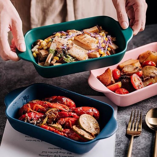 individual casserole baking dishes