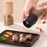 【粗細調節】現磨黑胡椒粒研磨器 調料瓶 手動碾磨花椒器 磨芝麻粉器 調料罐 粗鹽磨罐 磨胡椒器 調味料磨