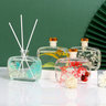 Floating flowers no fire aromatherapy Essential Oil Reed Diffuser Scented Reed Diffuser Oil Air Freshener Fragrance Oil Reed Diffuser Aromatherapy Oil 