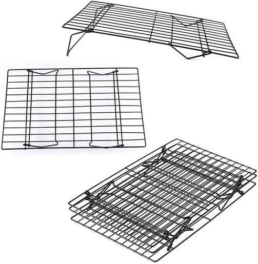 Cooling Rack For Baking, Baking Rack 3 Layer Non Stick Cooling