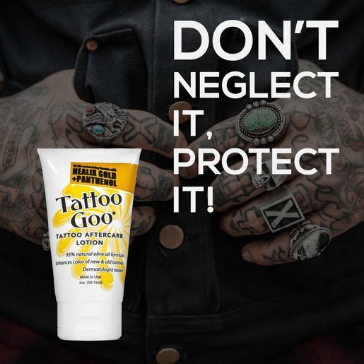Tattoo Goo Aftercare Lotion