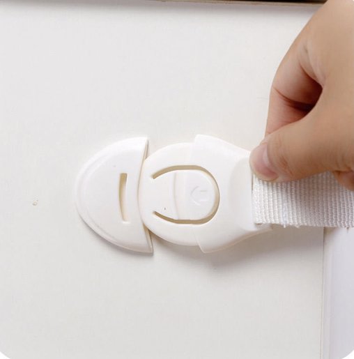 fridge and cupboard locks
