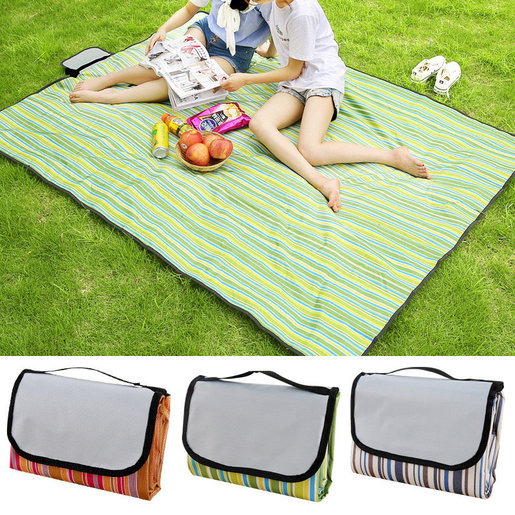 Large Thai Picnic Mat Fold Plastic Woven Style Sit Sleep Camp Beach Outdoor  Lawn