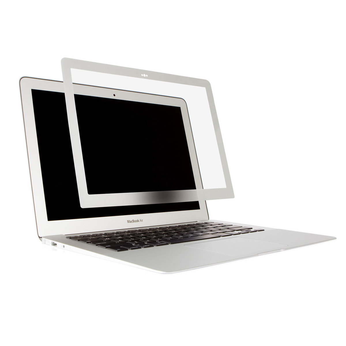 iVisor Screen Protector for 13-inch MacBook Air - Silver (Clear/Matte)