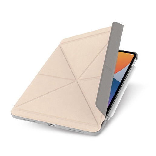 Moshi Ersacover For Ipad Air 5 22 Ipad Air 4 Ipad Pro 11 18 多角度前後保護套米色 99mo 顏色 杏色 Hktvmall 香港最大網購平台