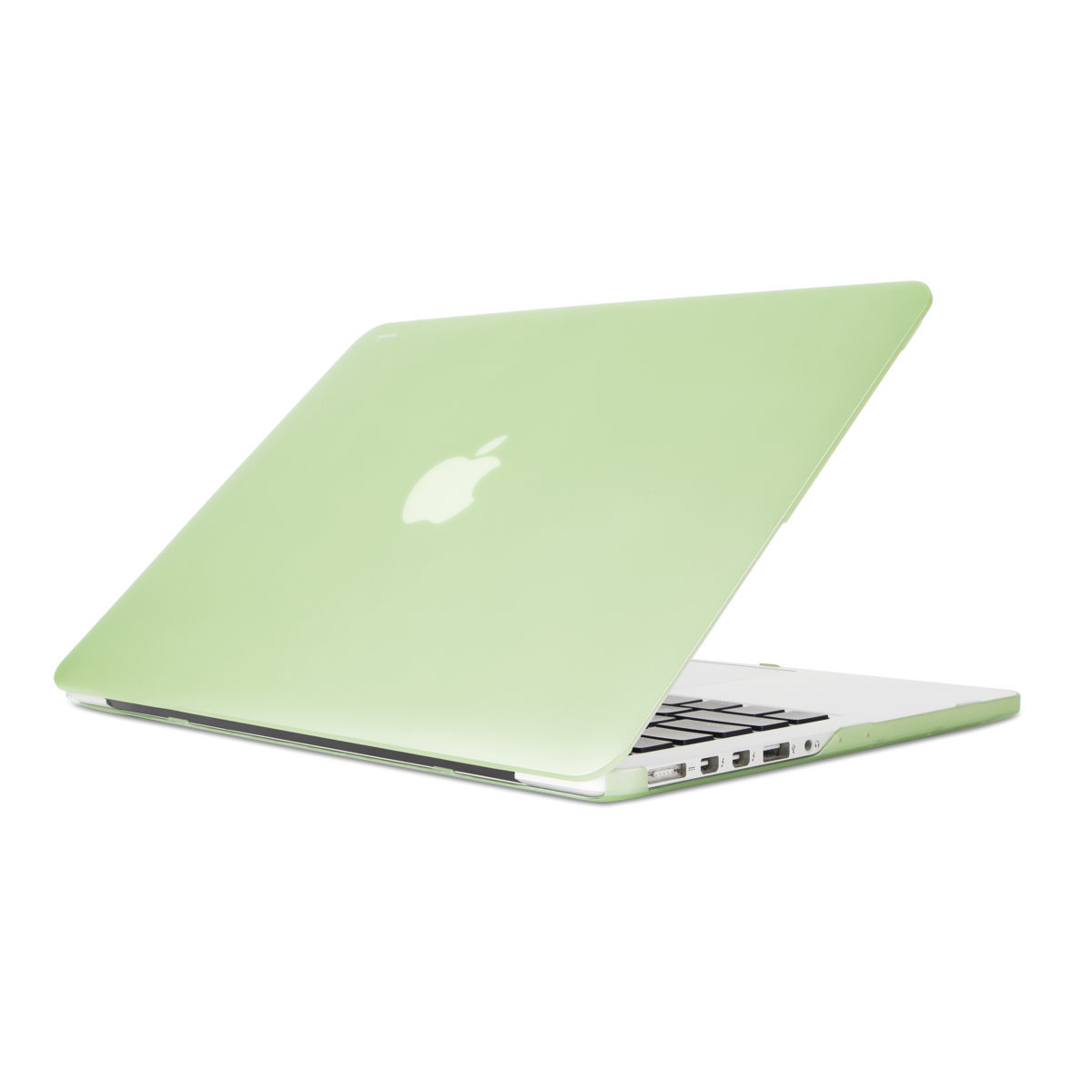 iGlaze Pro13R-Hardshell Case for MacBook Pro 13 (Retina)-Honeydew Green (99MO071611)