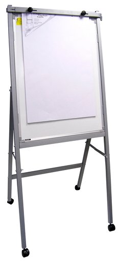 EASYMATE, Flip Chart Display Stand w/Flip Chart Pad