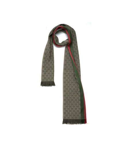 gucci web scarf