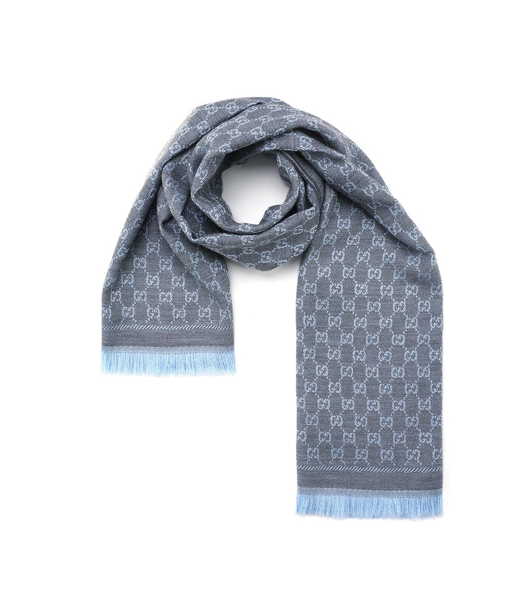Gucci Wool Gg Jacquard Scarf Scarf (Parallel Import) | HKTVmall The Largest Shopping Platform