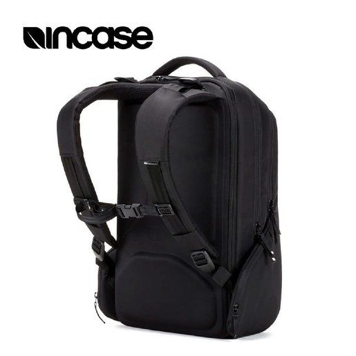 Icon triple black outlet backpack