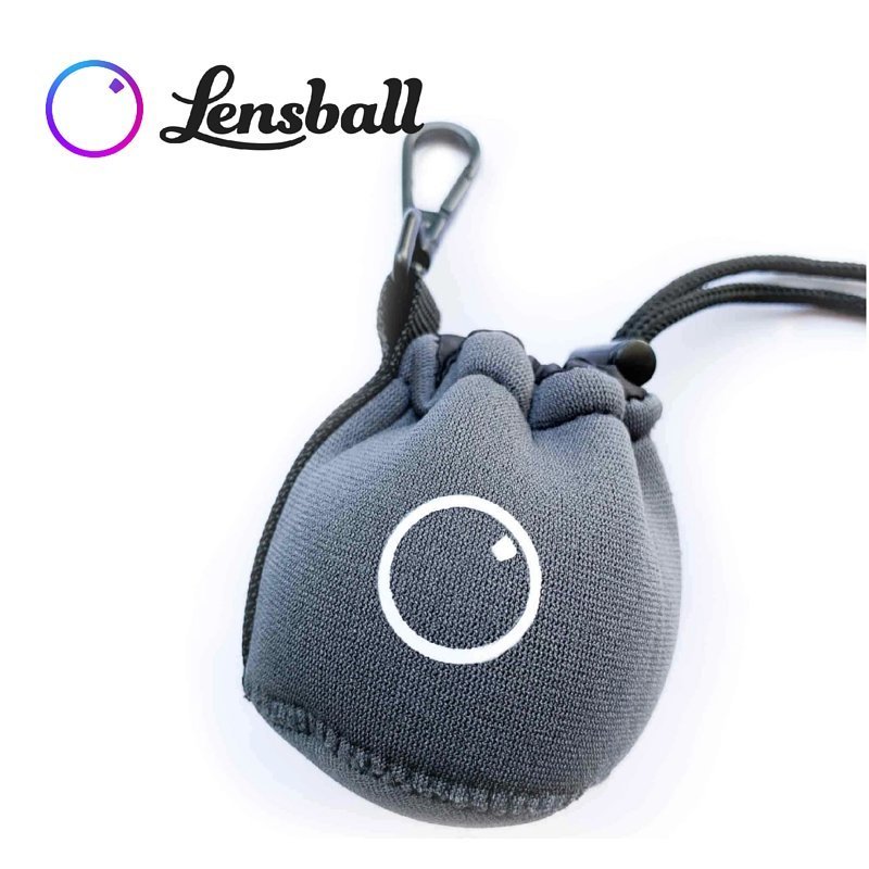 K9 Crystal Ball with Microfiber Pouch Original Lensball Pocket 60mm Photography Accessory 