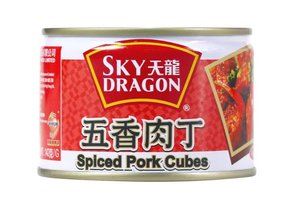 天龍牌五香肉丁142g Moredeal 比較香港過千間網店 超過一百五十萬件產品