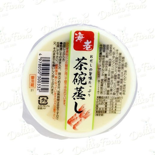 Deluxe Farm 日本 海老茶碗蒸蛋150g 日本直送 每日新鮮直送 玉子豆腐蝦 Hktvmall 香港最大網購平台