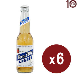 生力 | 生力清啤酒 (細樽裝) - 6樽 x 330毫升 | HKTVmall 香港最大網購平台