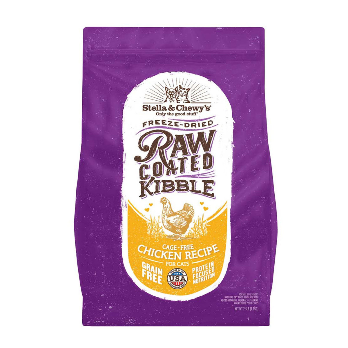 凍乾生肉外層低溫烘焙貓糧 放養雞配方 2.5lb (CFC2.5) Exp.Date Jan/2026