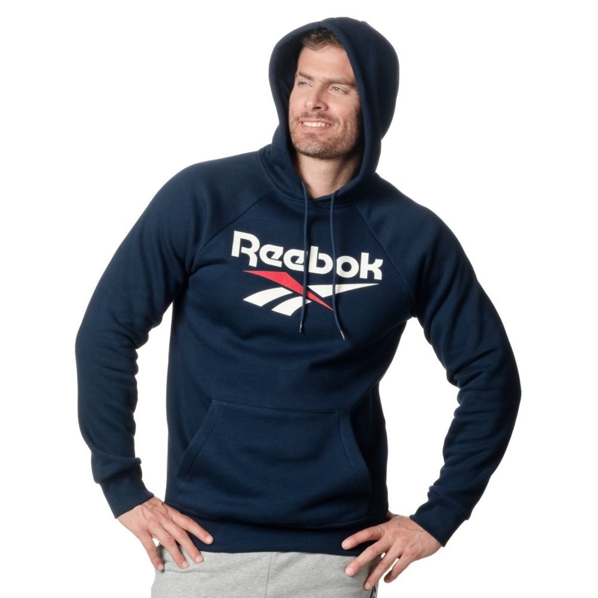 reebok classic vector pullover hoodie