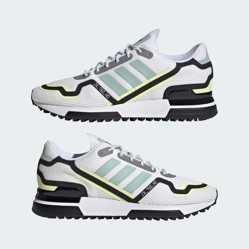 adidas | 男女子中性ZX 750 HD 運動鞋| 尺碼: UK 4.5 | HKTVmall 香港最大網購平台