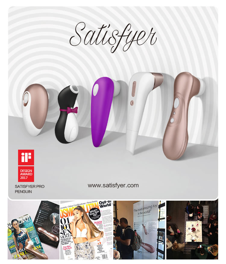 Satisfyer Satisfyer Pro Penguin next generation sex toys