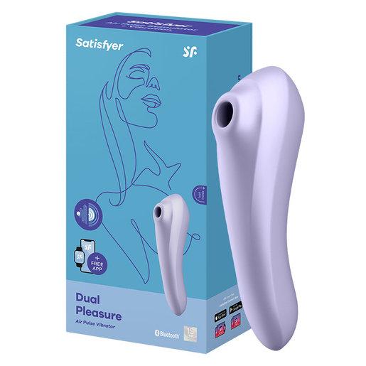 Satisfyer Dual Pleasure Air Pulse Stimulators sex toys adult