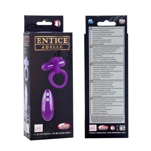 CEN CEN Entice Adelle Raspberry sex toys adult toys vibrator