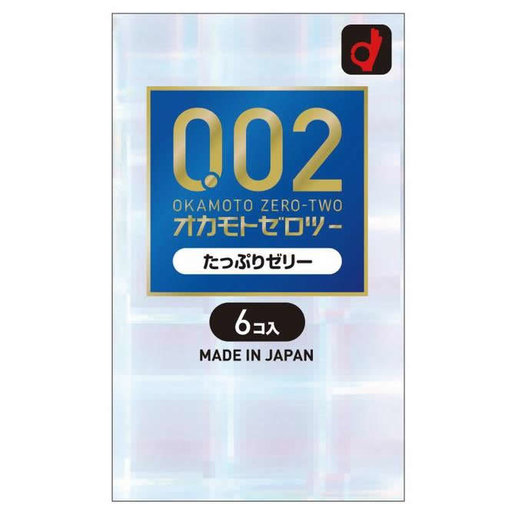 OKAMOTO | ZEROTWO Jerry Plenty condom 6P sex toys adult toys(Parallel  import)