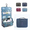 旅行懸掛式折疊式旅行收納包 (藍色)