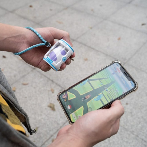 Megacom Pocket Catchmon Go 自動抓寶神器抓寶夢pokemon Go 遊戲andorid Ios 平板智能電話用單機版 白 藍色 Hktvmall 香港最大網購平台