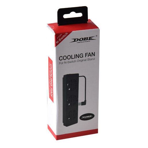 Dobe Nintendo Switch配件主機底座外置散熱冷卻風扇 Hktvmall 香港最大網購平台