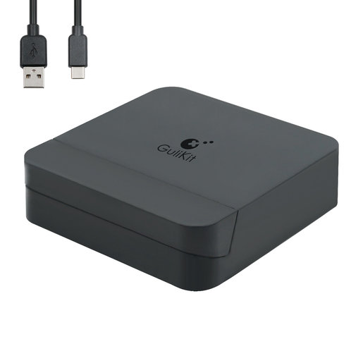 Gulikit 谷粒任天堂nintendo Switch配件便攜式視頻輸出底座帶type C 充電電視輸出兼容1080p 7p模式tv模式底座模式一鍵切換 Hktvmall 香港最大網購平台