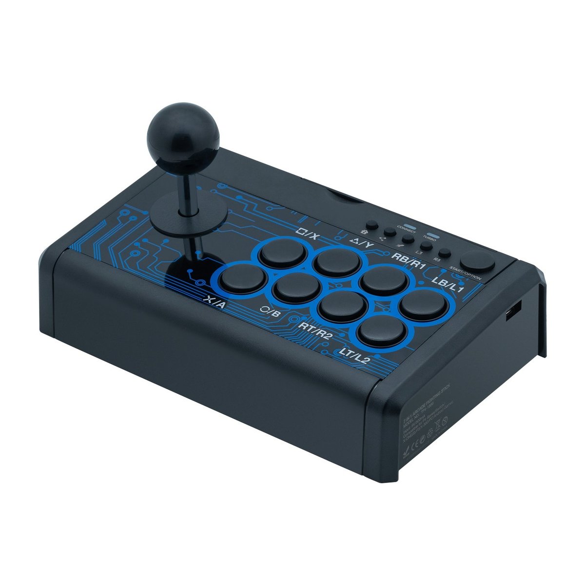 DOBE In Mini Arcade Fighting Stick for PS4/PS3/Xbox One/Xbox  360/Nintendo PC HKTVmall The Largest HK Shopping  Platform