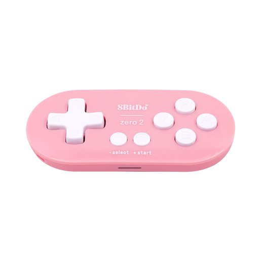 8bitdo 八位堂zero 2 無線迷你小手制nintendo Switch Windows Android Macos Raspberry Pi 適用 粉紅色 Hktvmall 香港最大網購平台