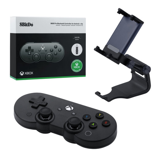 8BitDo SN30 Pro for Xbox cloud gaming on Android