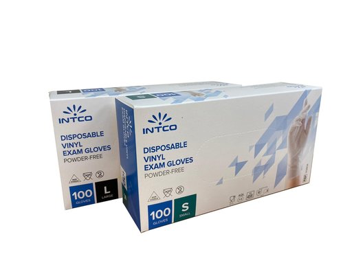 intco pvc gloves