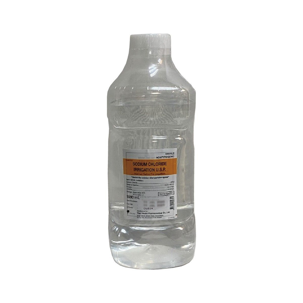 Otsuka Normal Saline Sodium Chloride 0 9 1000ml Hktvmall The Largest Hk Shopping Platform