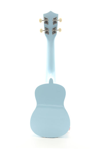 Din Dong Ukulele Dindong X Koala Brand 21 Inch Soprano Ukulele Basswood Cartoon Light Blue Color Color Blue Hktvmall The Largest Hk Shopping Platform