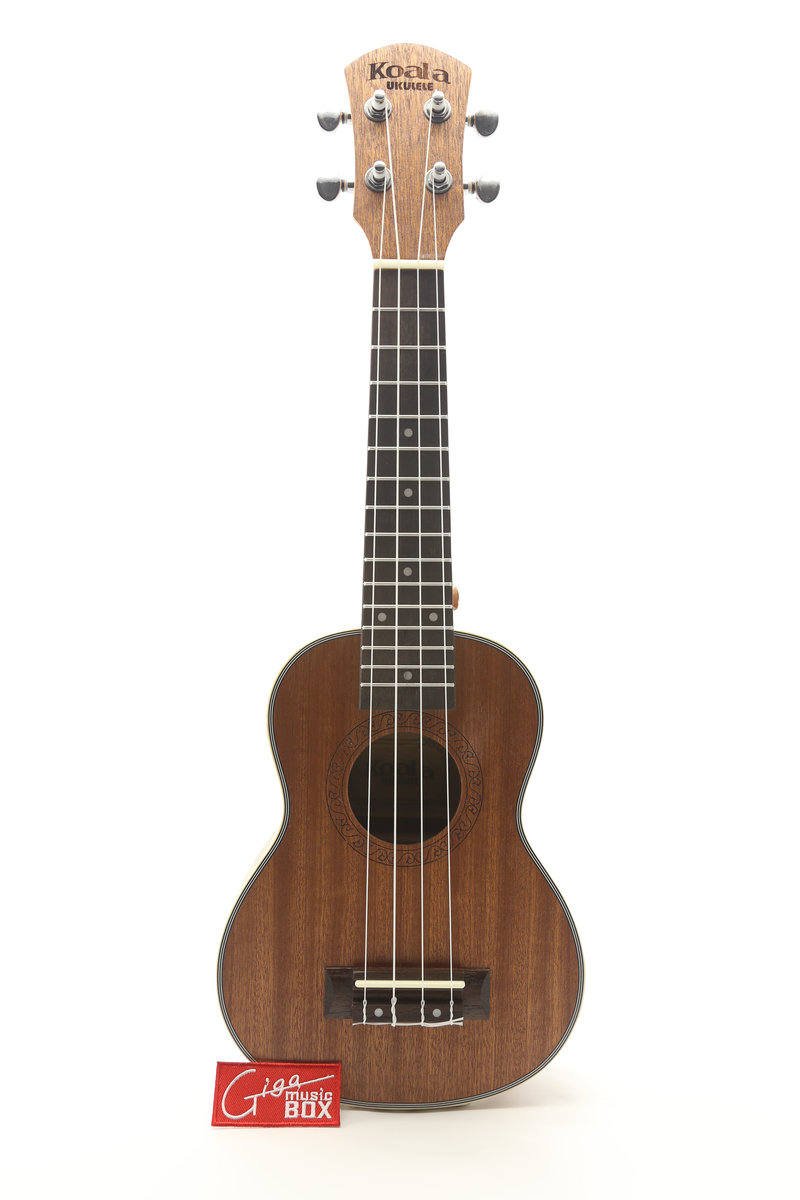 Ukulele - Koala Brand - 烏克麗麗 21寸 夏威夷小結他 - 桃花心木 - 啡色