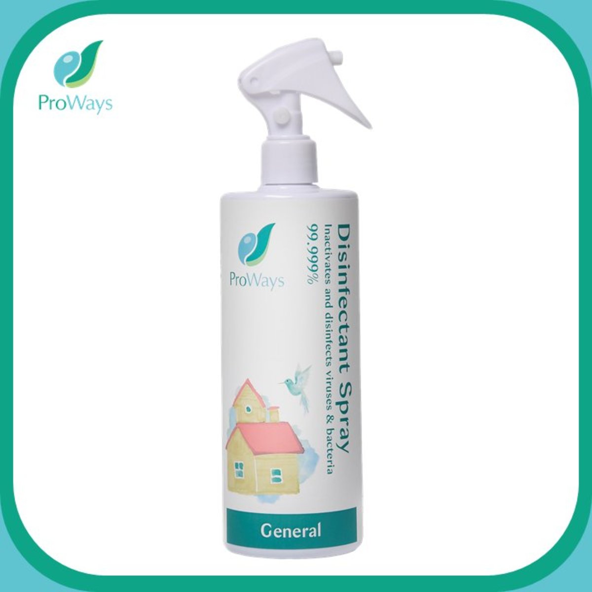 ProWays Disinfectant Spray 500ml (General)