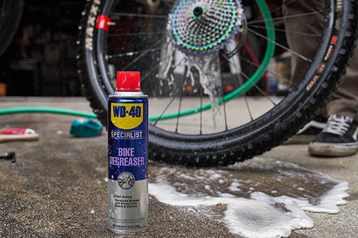 WD-40 SPECIALIST BIKE CHAIN CLEANER / DEGREASER 300ml