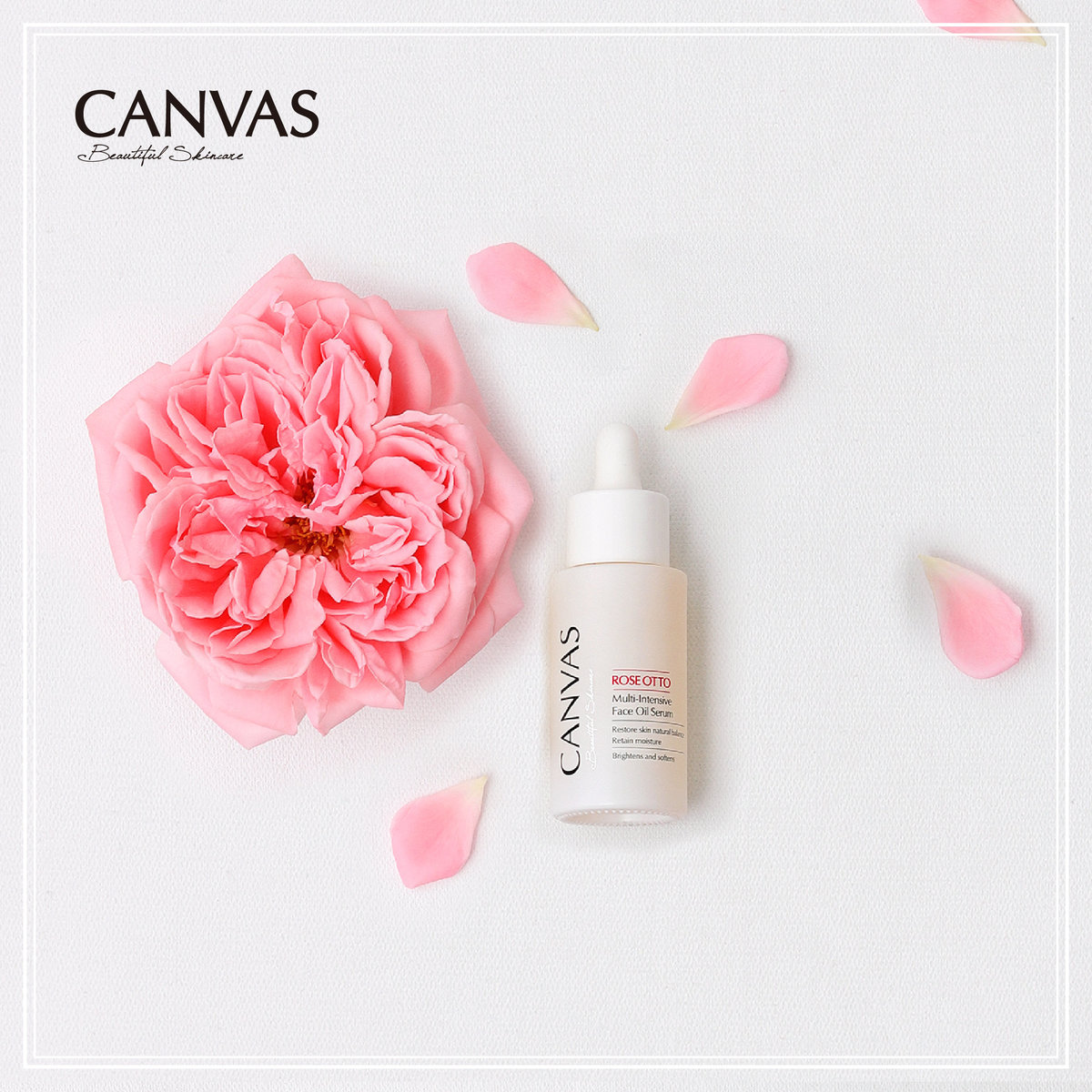 rose oil serum for face