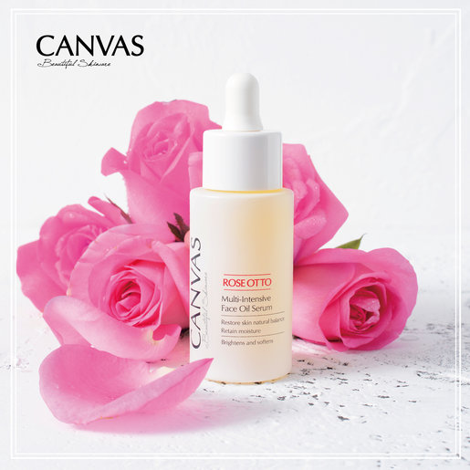 rose oil serum for face