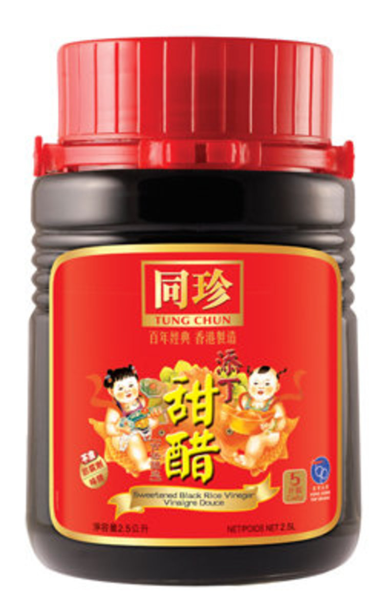 添丁甜醋 2500ml 5斤裝重3kg