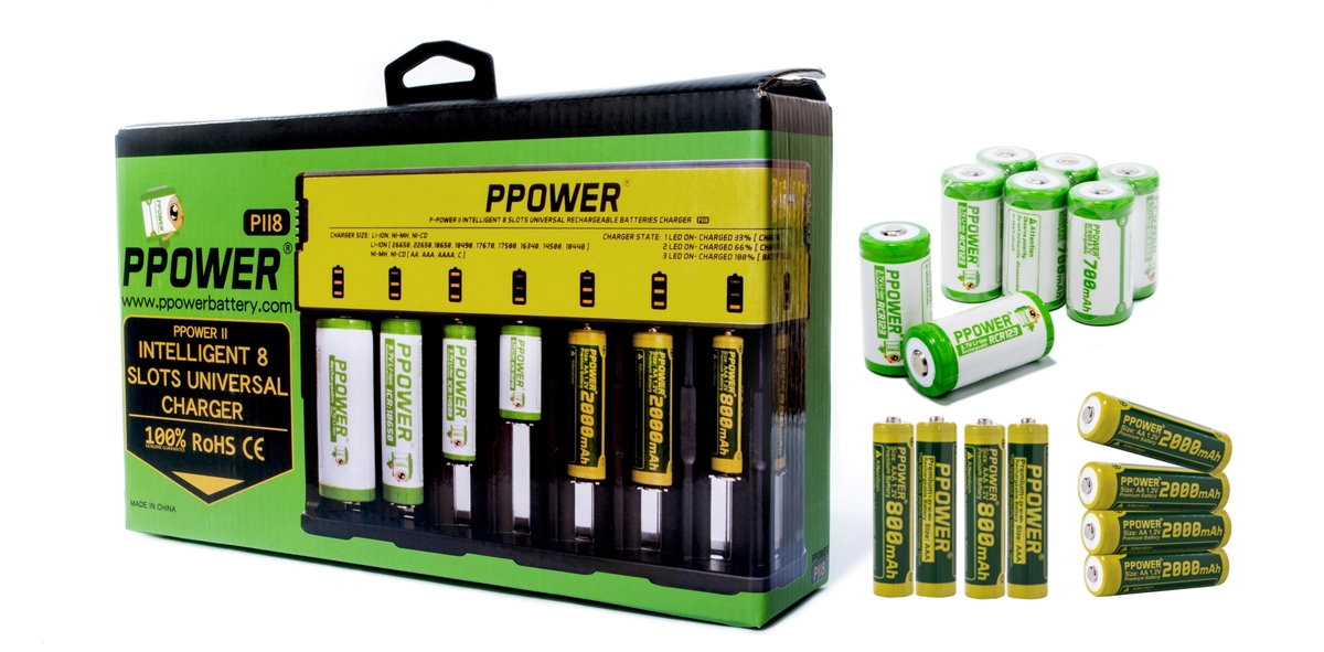 aa battery charger