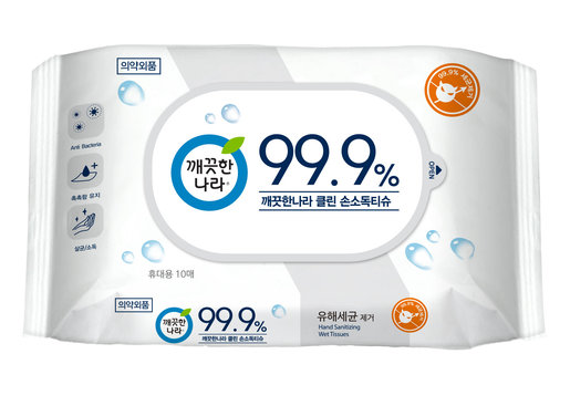 Korean sale wet tissue