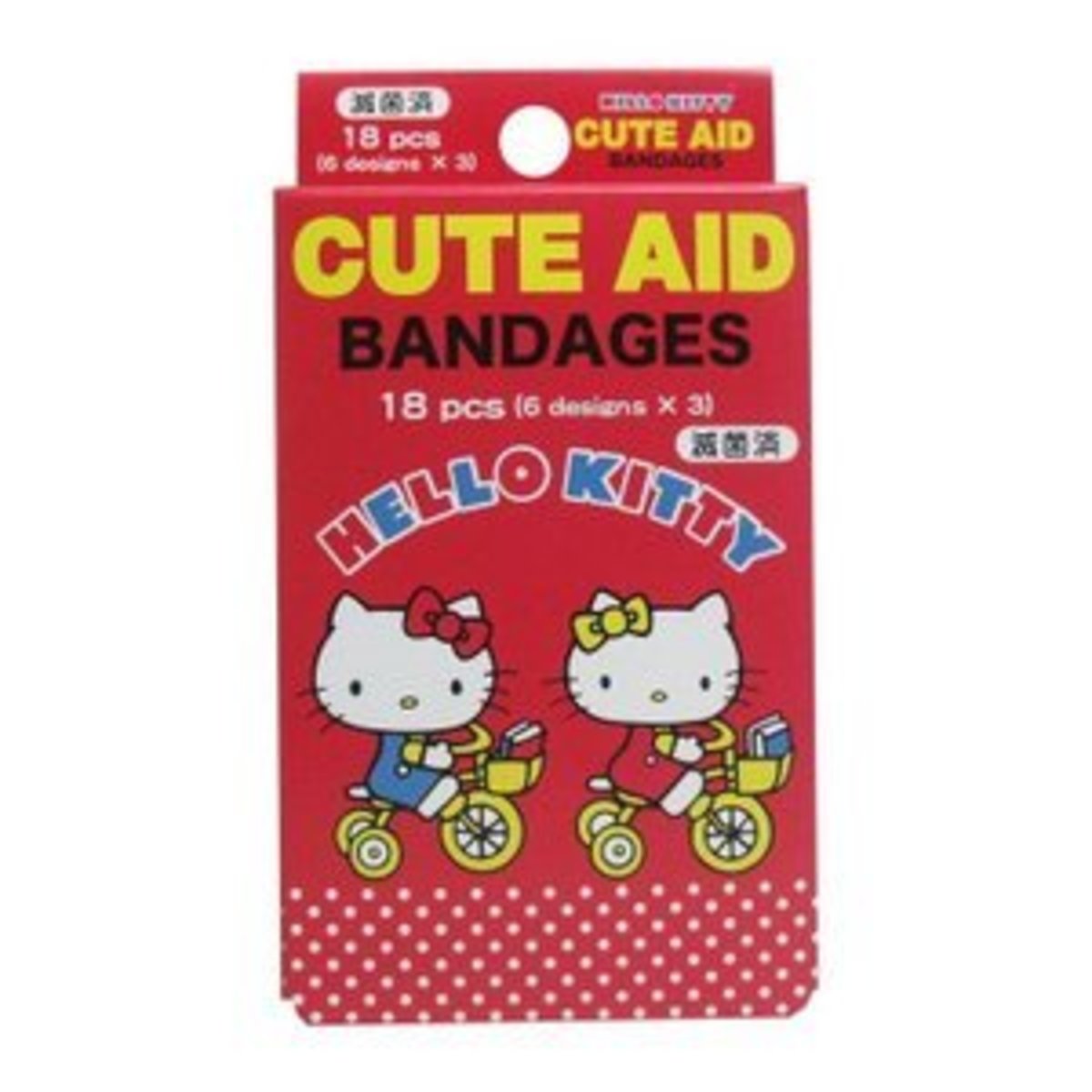 Santan Hello Kitty bandages 18pcs