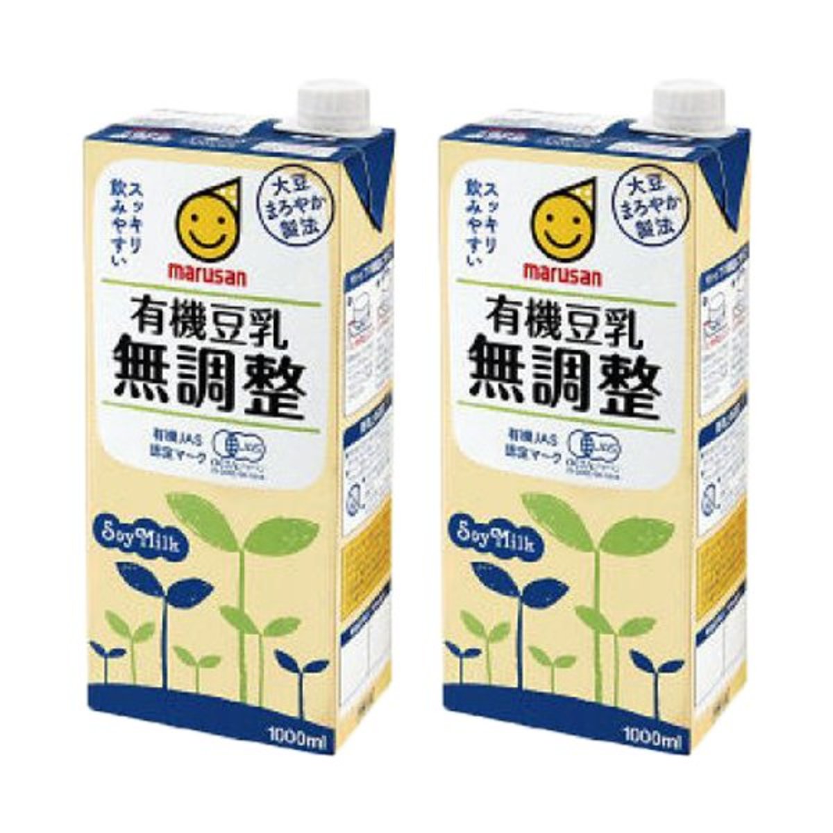 PURE SOY MILK PAPER PACK 1000ML x 2