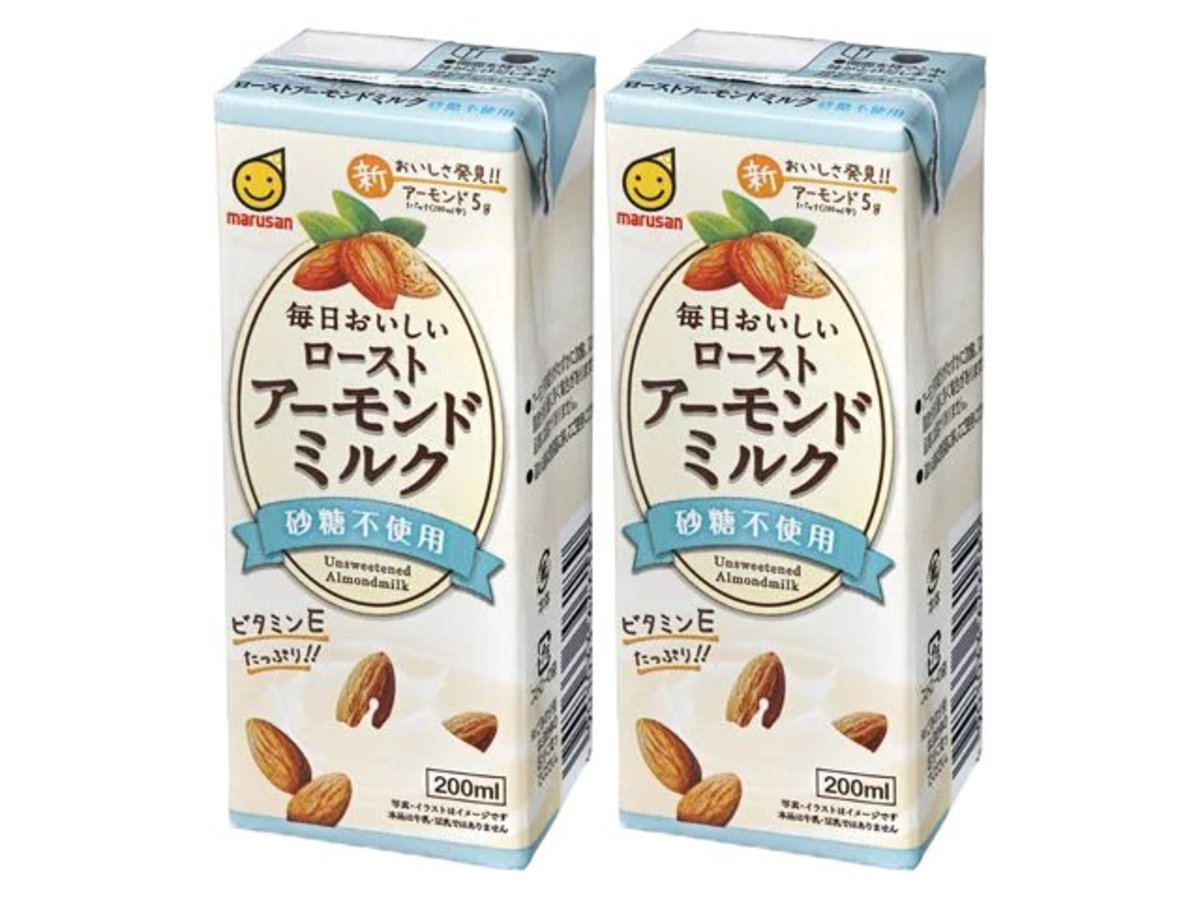 無糖杏仁奶1000ML X 2盒