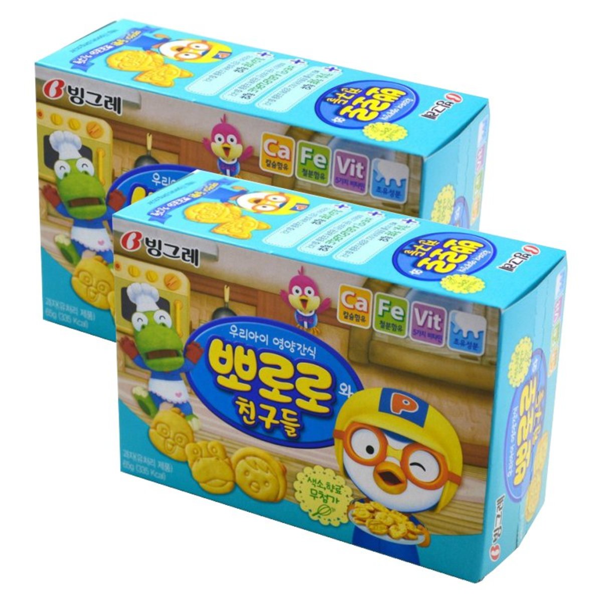 pororo cookies