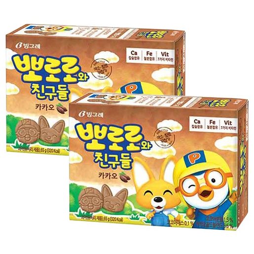 pororo cookies