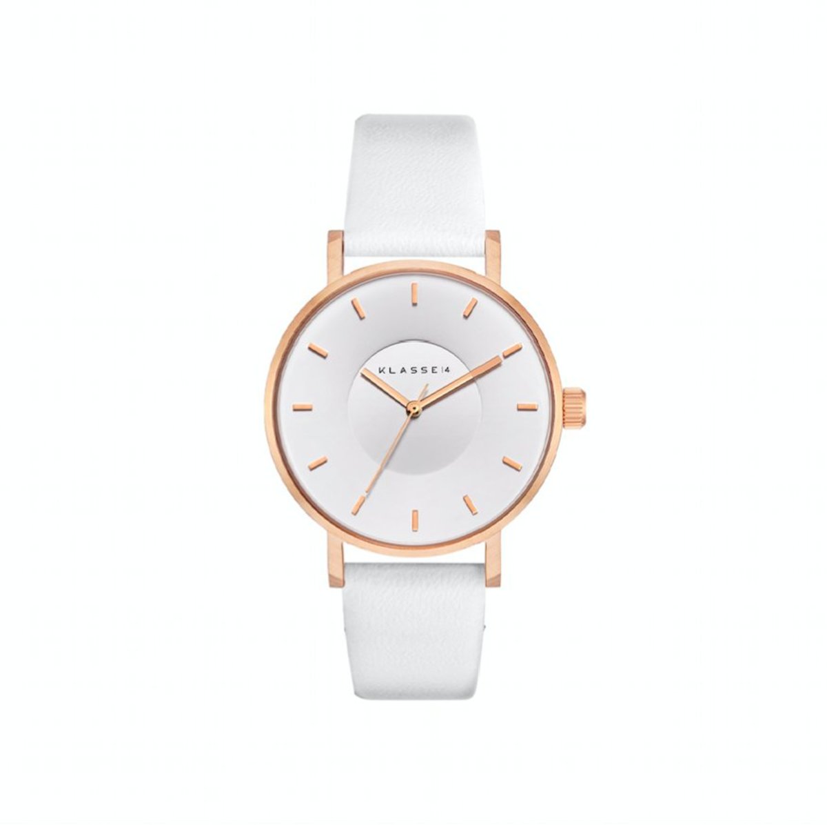 KLASSE14 | Volare White Rose 36mm Fashion Watch | Color : White / Color ...