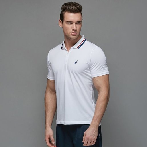 Fortune Copper Short Sleeve Polo Shirt 